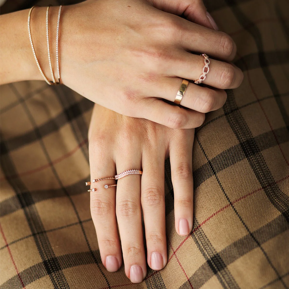 Classic Thick Gold Band in Solid 14k Yellow Gold - Image 10