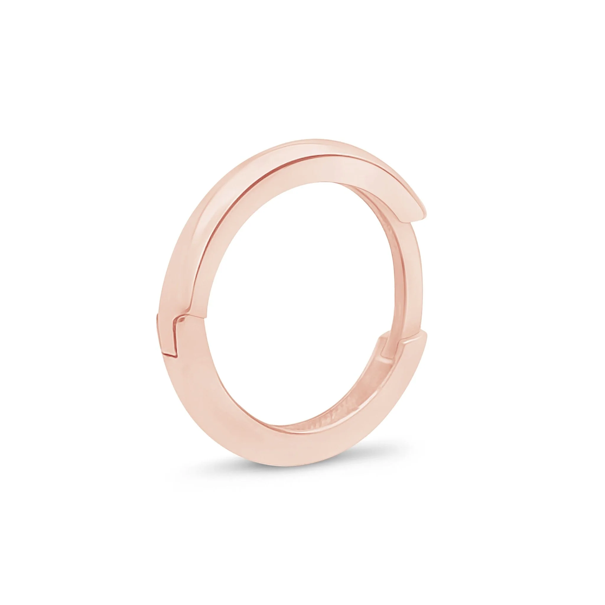 Rose Gold Infinity Cartilage Hoop