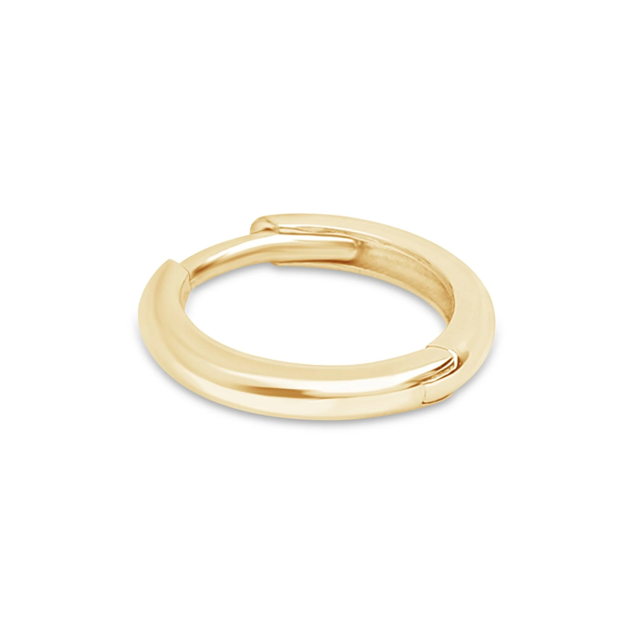 Yellow Gold Infinity Cartilage Hoop - Image 19