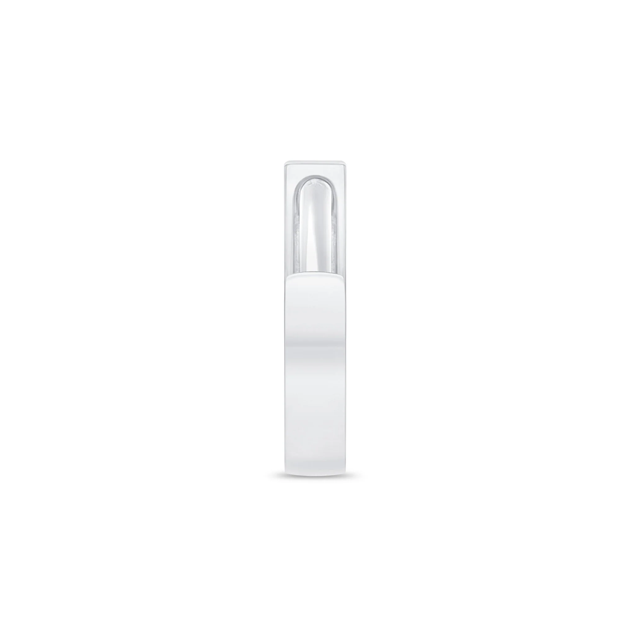 White Gold Mini Cartilage Hoop - Image 6