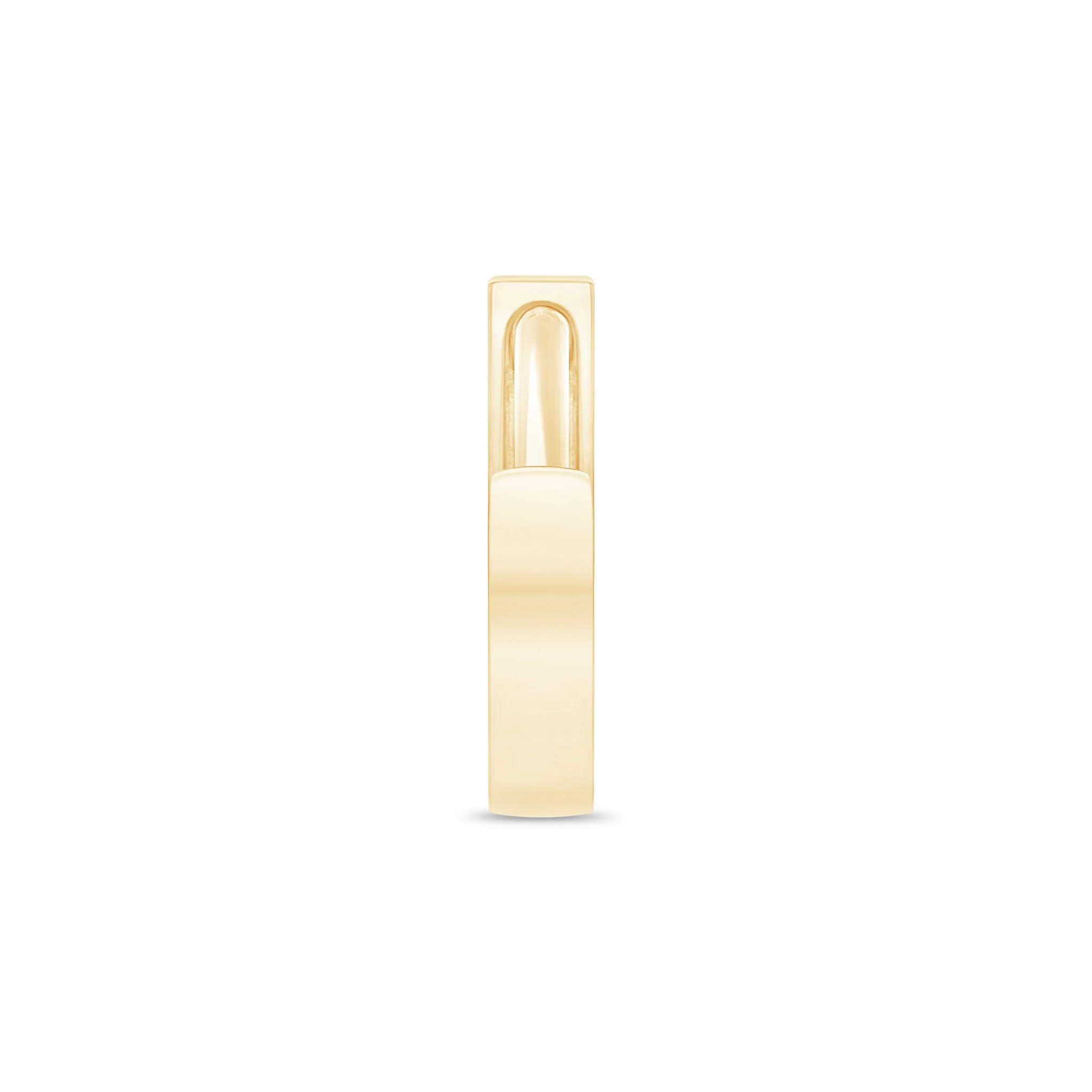 Yellow Gold Mini Cartilage Hoop - Image 7