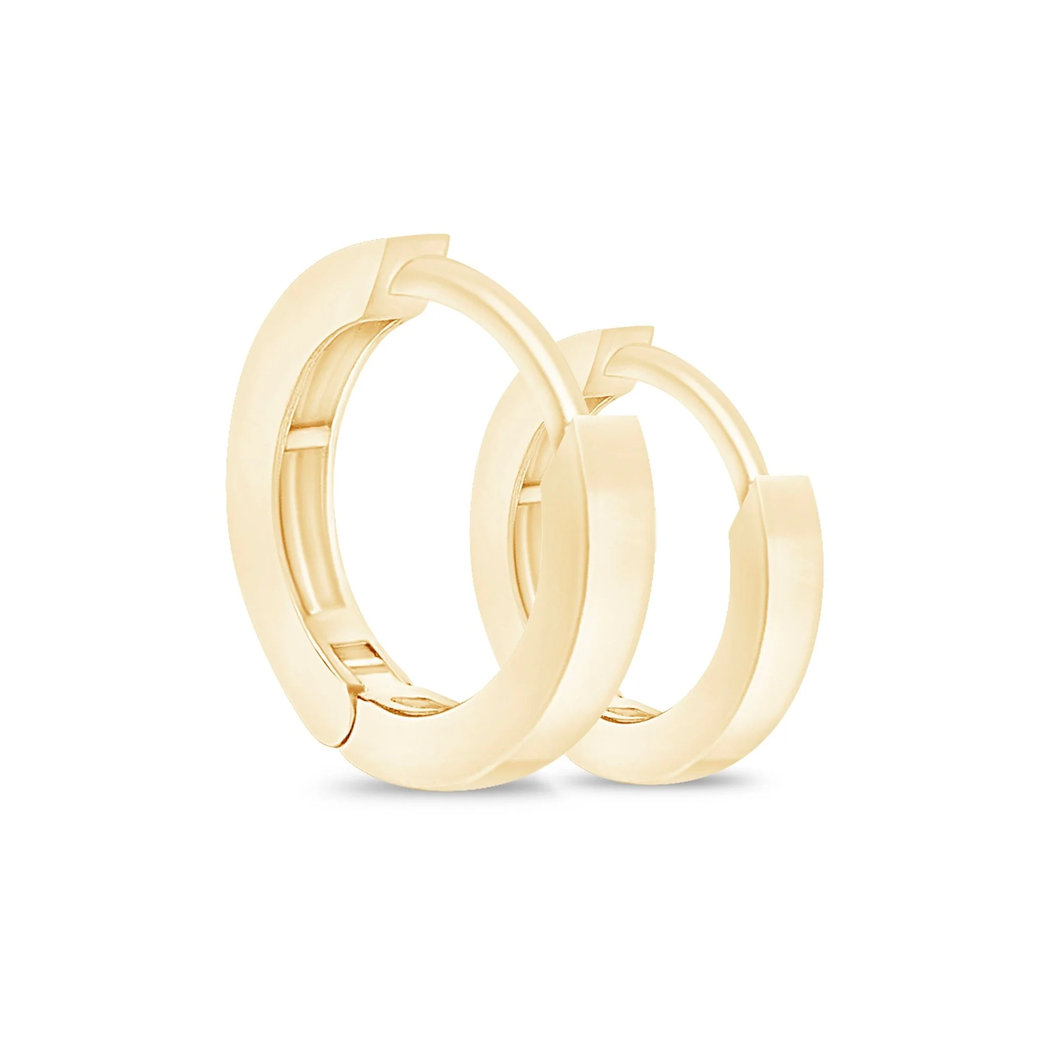Yellow Gold Mini Cartilage Hoop - Image 8