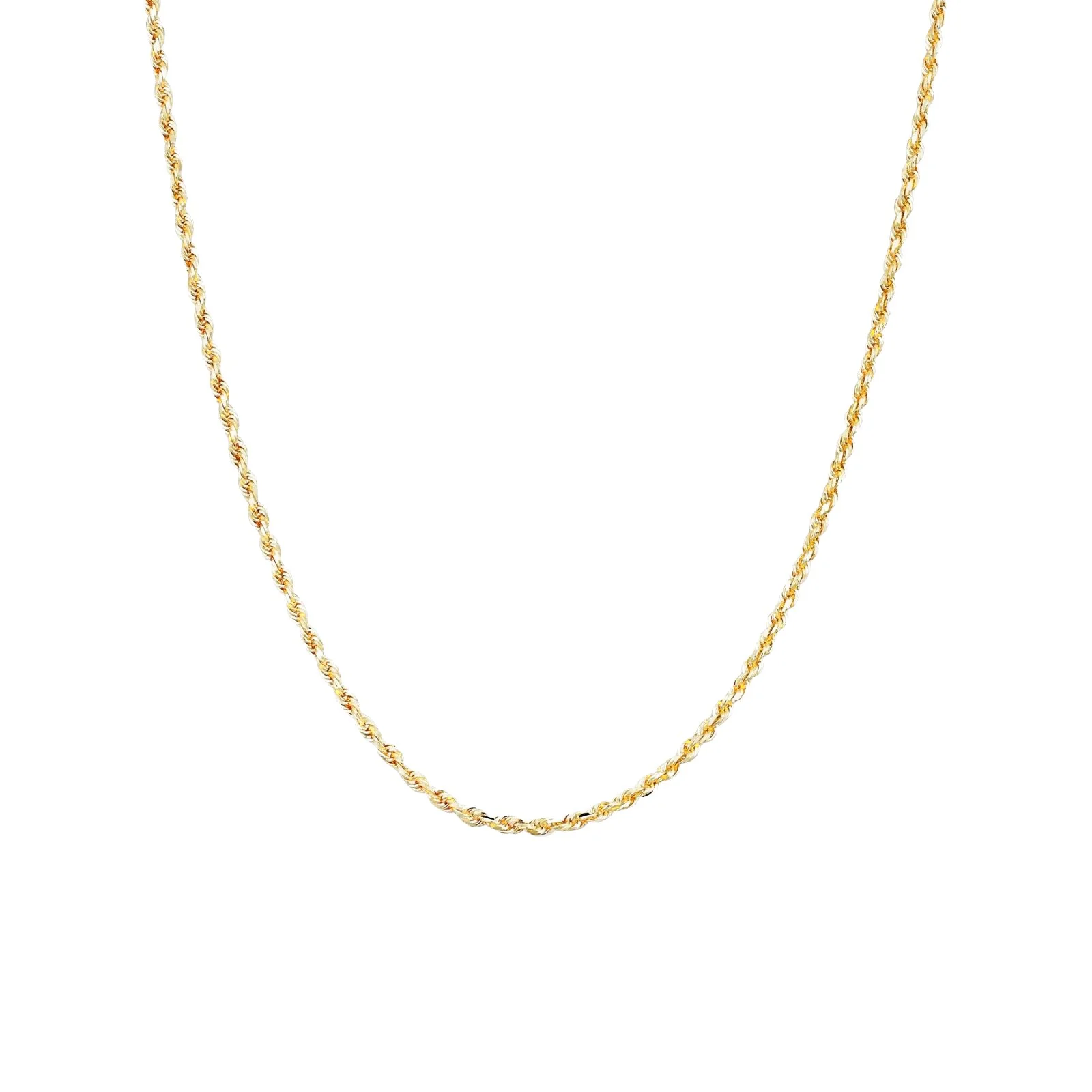 Gold Rope Necklace Chain