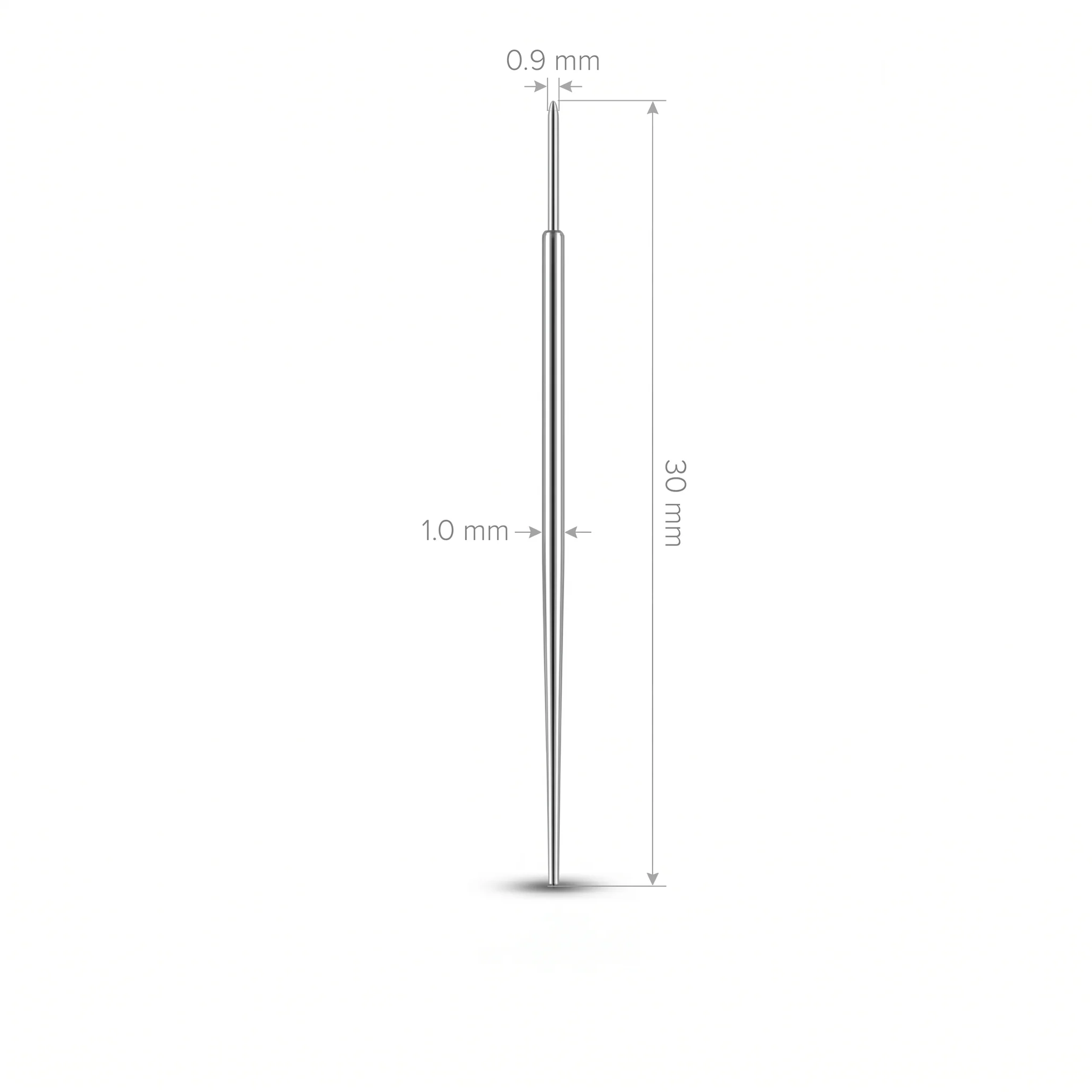 Stainless Steel Piercing Insertion Tool - Image 2